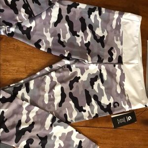 GRRRL Camo Leggings W/extra goodies